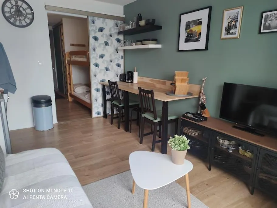 아파트 Beau Studio Cabine Cozy 샴루스 프랑스