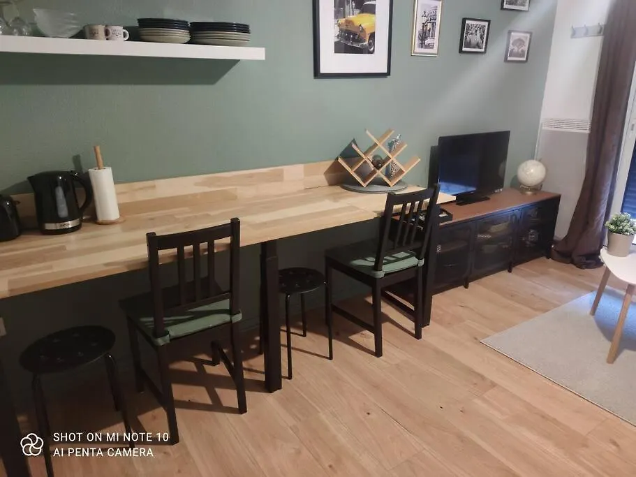 아파트 Beau Studio Cabine Cozy 샴루스