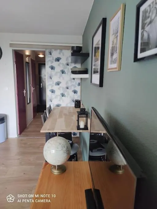 아파트 Beau Studio Cabine Cozy 샴루스