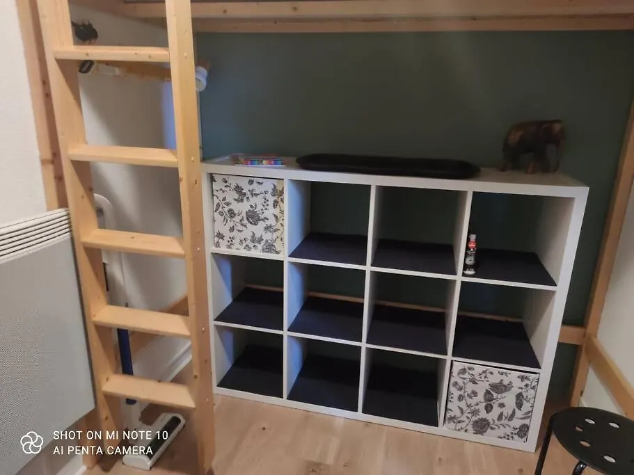 Beau Studio Cabine Cozy 샴루스 프랑스